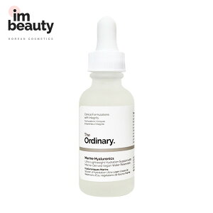 The Ordinary �W�I�[�f�B�i���[ �}�����q�A�����j�N�X 30ml / Marine Hyaluronics / �C�R������ / �y�₩�Ȏd�オ�芴 / ���ɗD�������z�o�N�e���A / �A�~�m�_ / �������� / ���e�t / �X�L���P�A / �b��̃u