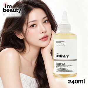 The Ordinary �W�I�[�f�B�i���[ �O���R���b�N�A�V�b�h7% �G�N�X�t�H���G�C�e�B���O�g�i�[ 240ml (���g�[�j���O �\�����[�V����) / Glycolic Acid 7% Exfoliating Toner / Toning Solution / ���j���[�A�� / ���ϐ� / 