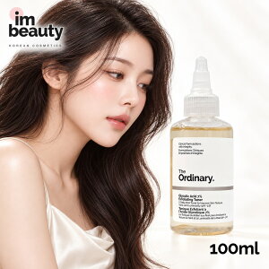 The Ordinary �W�I�[�f�B�i���[ �O���R���b�N�A�V�b�h7% �G�N�X�t�H���G�C�e�B���O�g�i�[ 100ml / Glycolic Acid 7% Exfoliating Toner / Toning Solution / ���j���[�A�� / ���ϐ� / ���� / �ێ� / �p���P�A / �J�i�_