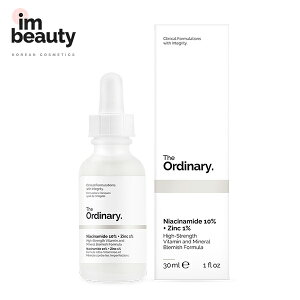 The Ordinary iCAVA~h10%WNZinc1% 30ml