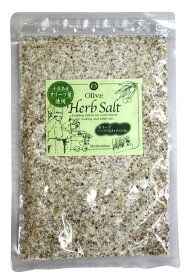 オリーブ ハーブソルト マジョラム 塩 ソルト 110g 小豆島産オリーブ葉使用 小豆島 ハーブ塩 お中元 お盆 帰省 お土産 敬老の日 お歳暮