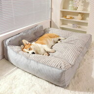 ペットベッド 犬 猫 ペット ソファーベッド カバーを外して洗える ベット ペットソファー ペットソファー…