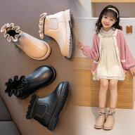 【10%OFFクーポン】子供ブーツ キッズ 女の子 男の子 ブーツ 裏起毛 秋冬 シューズ 子供 靴 ジュニア シ…