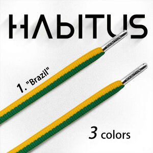 HABITUS.BRAND �n�r�^�X �u�����h �I�[�o���V���[���[�X OVAL SHOELACES ��9mm �V���[���[�X �C�R �C�Ђ� �i�C�L �n�C�J�b�g �X�j�[�J�[ �o�b�V�� DUNK SB �_���N jordan1 120cm 140cm 160cm