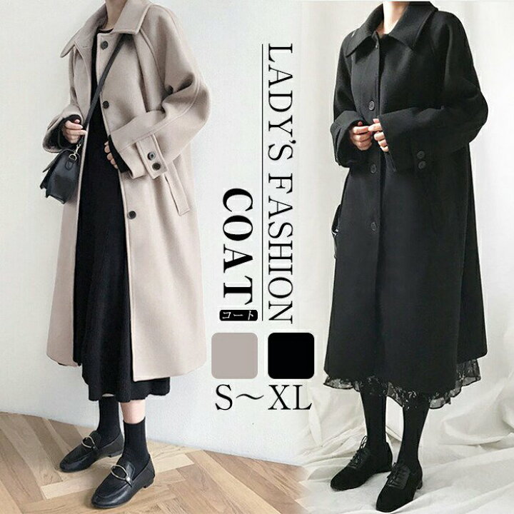 楽天市場】「スーパーセール」S-XL コート レディース 秋冬 チェスター 