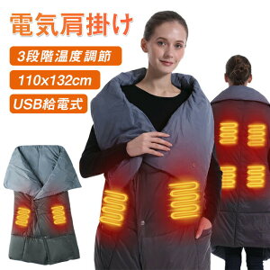 dCѕz Ђ| ѕz  110x132cm 3iKx USBd dCuPbg 3WAY ItBX  Ђ| q[^[uNPbg |~ 傫 ȃGl | dM J[y