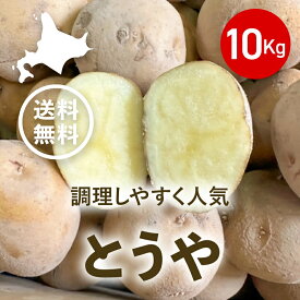 【送料無料(一部地域を除く)】2023年産北海道じゃがいもとうや（10kg）