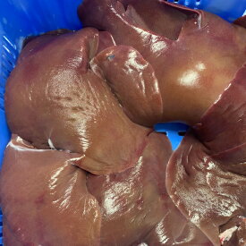 国産豚レバー1枚　1.4kg〜2kg程