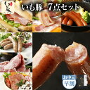 【 お中元 夏ギフト 早割 クーポンで5%OFF】千葉県産 いも豚 7点セット 御中元 送料無料 グルメ 詰め合わせ お祝い 返し お礼 内祝い お返し プレゼント 贈り物 贈答 おつまみセット 食べ物 ハム ソーセージ ウインナー ベーコン スネハム 国産 ブランド豚 肉[gf]