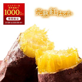 【定期購入で1000ポイントGET！】＼ランキング1位／ 焼き芋 国産 紅はるか 冷凍 1kg 冬ギフト 茨城 冷やし やきいも ねっとり 無添加 茨城県産 冷凍焼き芋 取り寄せ 冷凍焼きいも 焼きいも スイーツ お菓子 さつま芋 和スイーツ 贈り物 バレンタイン Y1