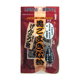 黒ごまきな粉げんこつ飴　140g
