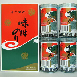 大野海苔 味付卓上 4本入化粧箱