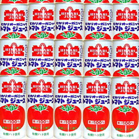 【同梱OK　送料込価格】 ヒカリ オーガニック トマトジュース（有塩） 190g×30缶箱※北海道、沖縄及び離島は別途発送料金が発生します