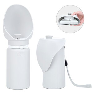 ペットウォーターボトル ペット用給水ボトル コンパクト 水入れ 犬 犬用 携帯用 給水ボトル ペット用水筒 ペット用品水飲みボトル ペットの水筒 ペット用品 ペットグッズ