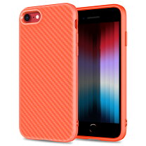 楽天市場】iphone se2 ガラスフィルム（カラーレッド）の通販