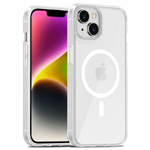 MagSafe�Ή� iPhone17 �P�[�X iPhone16 iPhone15 iPhone15Pro iPhone15Plus iPhone14 iPhone13 12/12Pro �N���A�P�[�X �t���X�g/������ �����K���X�t�B�����t�� �A�C�t�H�� iPhone �P�[�X �X�}�z�P�[�X �ϏՌ� �A�C�z�� 
