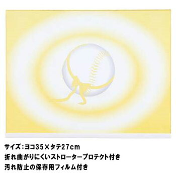ゼット野球用品記念色紙記念品団員・部員の多いチームに最適な大判サイズ一生の記念になります。BCP2ZETT