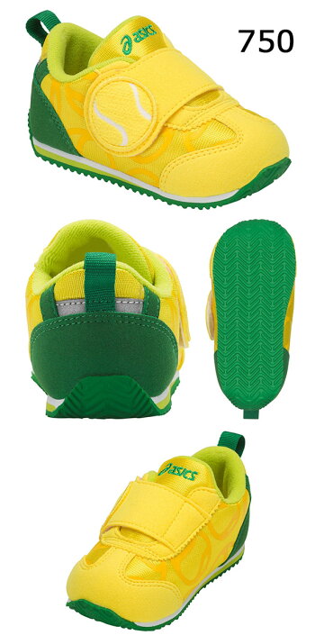☆アシックススクスク子供靴SPORTSPACKBABY1144A001asicsSUKUSUKUベビーシューズスニーカー人気のスポーツがモチーフ