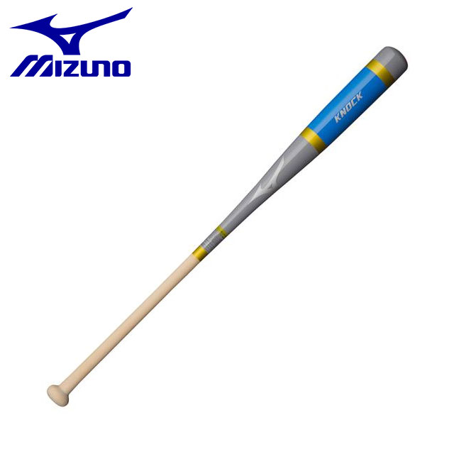 送料無料 ミズノ 野球 ノックバット 木製 軟式 硬式 【海外正規品】 品質のいい MIZUNO 87cm 軽量1CJWK14087
