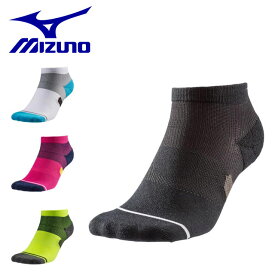 ネコポス ミズノ メンズ レディース ランニング 靴下 ランニングソックス ショート丈 ユニセックス J2MX8002 MIZUNO