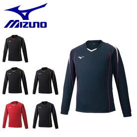 ネコポス ミズノ メンズ レディース バレーボール シャツ 長袖 ゲームシャツ 定番 ユニセックス V2MA9097 MIZUNO