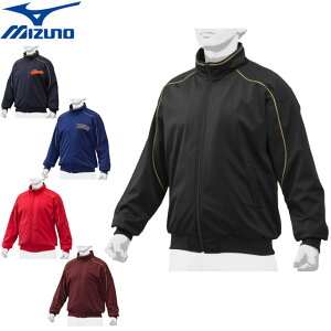 ミズノ ジャケット メンズ レディース ユニセックス コート グラウンドコート 長袖シャツ ロングスリーブシャツ L/S シャツ アウター ウエア ミズノプロ ボンディング素材 防風 スポーツアパ