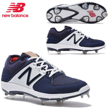 ☆☆ニューバランス野球金具スパイクL3000TN3ネイビーxホワイトNEWBALANCEL3000あす楽