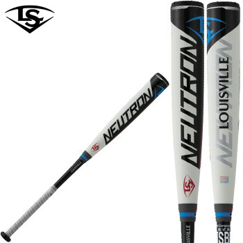☆ルイスビルスラッガー軟式用バットニュートロンコンポジットラバー素材83cm84cm85cmセミトップバランスコンポジットキャップ一般軟式WTLJRB19Nルイスビルあす楽送料無料ホワイトブラック新軟式ボール対応