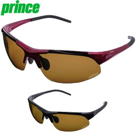 プリンス サングラス 一般 メラニン偏光レンズ付サングラス 色眼鏡 乱反射をカット 調整可能ノーズパッド UVカット メラニンレンズ 専用セミハードケース付 スポーティー アクセサリー 用具 用品 小物 テニス 試合 練習 トレーニング F Prince PSU333