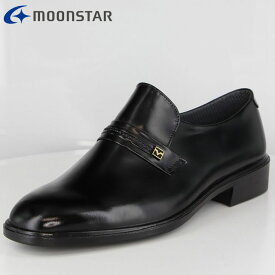 ムーンスター ビジネスシューズ メンズ MB8838A ブラック 47550866 MOONSTAR 国産 4E ワイド 革靴 ソフトな履き心地 コンフォートシューズ