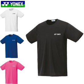 ネコポス ヨネックス Tシャツ テニス ユニドライティーシャツ トップス ウエア アパレル UVカット 吸汗速乾 制電 YONEX 16500