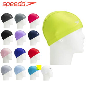 ネコポス スピード 水泳帽 一般 水泳 TRICOT CAP スイムキャップ 帽子 アクセサリー スイミング 競泳 プール SPEEDO SE12070
