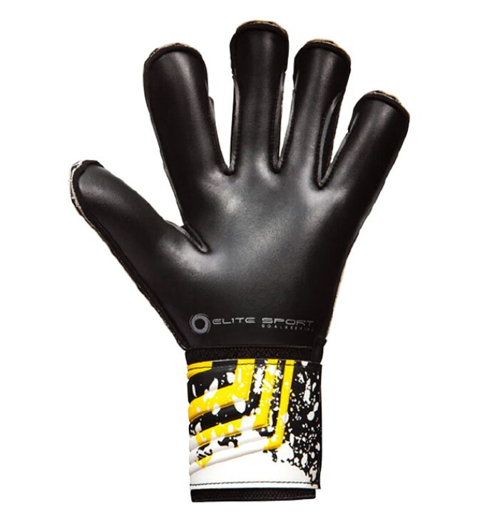 エリートスポーツ Elite Sport グリップ力 高校 キーパーグローブ C Gk Hunter Black サッカー 衝撃吸収 ブラック Md 22 8号 ネガティブロールカット グローブ 大学 プロ Elg 練習用 試合用