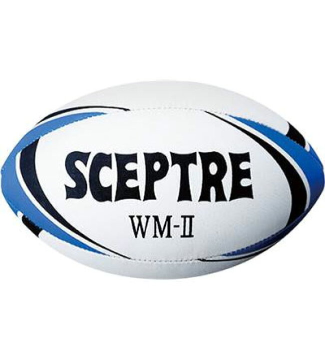 楽天市場】セプター ラグビーボール ワールドモデル WM-2 ブラックｘサックス SP14A SCEPTRE 5号球 特殊ラバー 日本ラグビーフットボール協会認定球  : ＩＭＯＴＯ ＳＰＯＲＴＳ