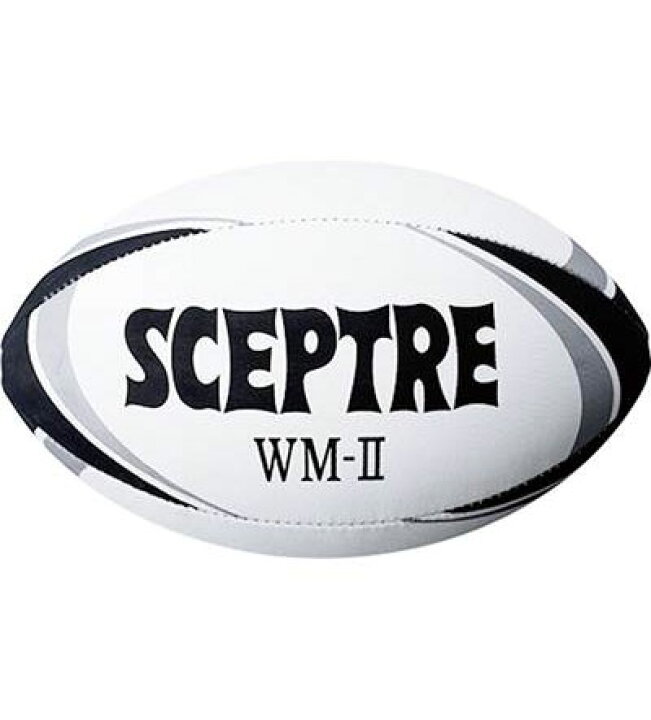ラグビー ボール ワールドモデル   61％以上節約 SCEPTRE セプター  WM-2 レースレス SP13A