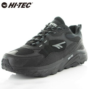 ハイテック アウトドア シューズ メンズ レディース HT HKU16 EASTEND WP ブラック HI-TEC 53143346 ハイキングシューズ 堅牢なデザイン 透湿防水 耐摩耗ソール