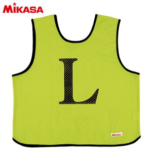 ネコポス ミカサ MIKASA バレーボール ゲームジャケット リベロ用 蛍光グリーン GJLVKG ビブス レギュラーサイズ