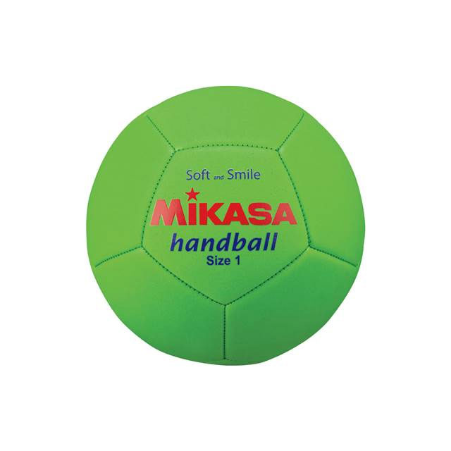 最安値最安値ミカサ MIKASA ハンドボール STPEH1-LG スマイルハンドボール1号 縫い 150g スポンジ素材 ボール遊び 運動用品 ボールスポーツ  ボール