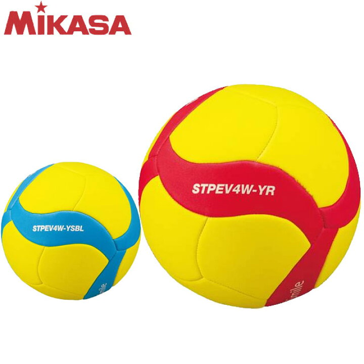 最大67 オフ 3 980円 税込 以上で 送料無料 ミカサ Mikasa バレーボール Stpev4w Ysbl バレー4号 縫い スポンジ 初めてのボール遊び 運動用品 ボールスポーツ Admin Bionic Com Cy