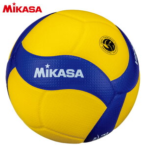 ミカサ MIKASA バレーボール 国際公認球 検定球 5号球 V200W 国際公認球 検定球 ブルー/イエロー 一般 大学 高校用