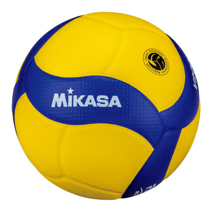 楽天市場 ミカサ Mikasa バレーボール 国際公認球 検定球 5号球 V0w 国際公認球 検定球 ブルー イエロー 一般 大学 高校用 ｉｍｏｔｏ ｓｐｏｒｔｓ