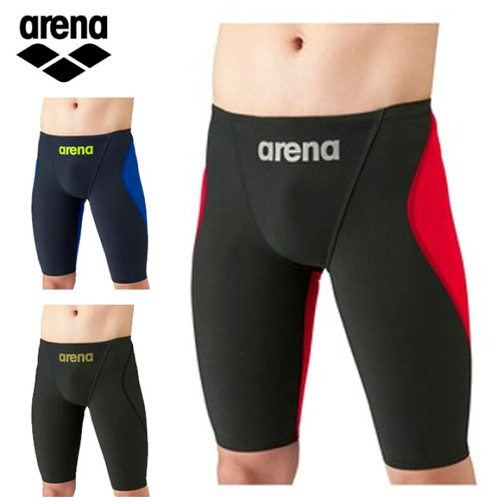 楽天市場】アリーナ 競泳水着 メンズ ハーフスパッツ ARN1011M arena ひざ上丈 布帛素材特有のコンプレッションで筋肉のブレを軽減 工  スイムウエア : ＩＭＯＴＯ ＳＰＯＲＴＳ