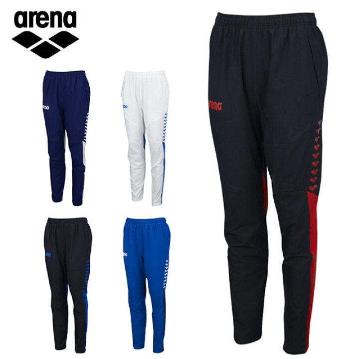 arena アリーナ スポーツ用 ARN-9331P NV×WT L ウィンドロングパンツ arena アリーナ スポーツ用 ARN-9331P NV×WT L ウィンドロングパンツ