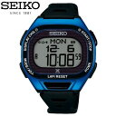 セイコー SEIKO ウォッチ 腕時計 ス−パーランナーズ S690 メタリックブルー ストップウォッチ 測定器 用品 用具 グッ…