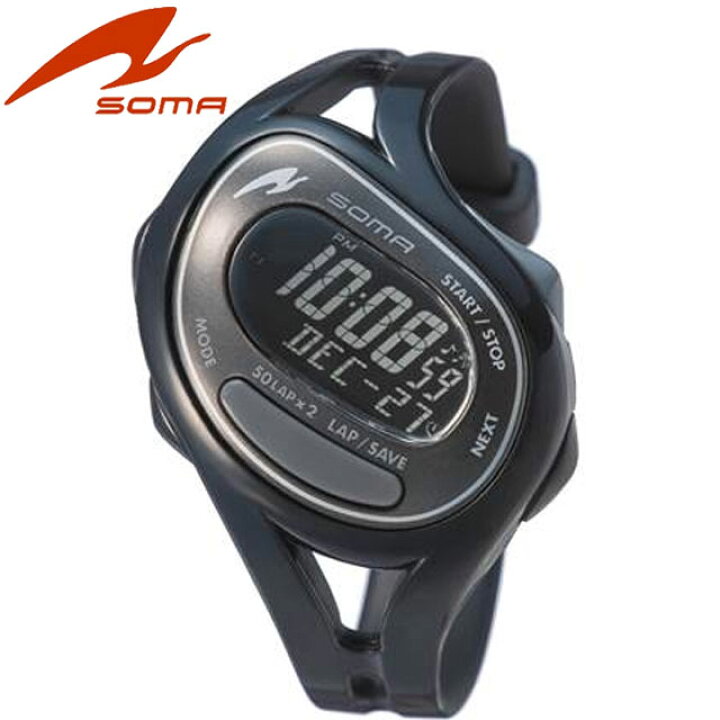 楽天市場 ソーマ Soma ウォッチ 腕時計 Soma Runone 50 Bk Bk 入門用ランニングウオッチ 測定器 用品 用具 グッズ マルチスポーツ Dwj ｉｍｏｔｏ ｓｐｏｒｔｓ