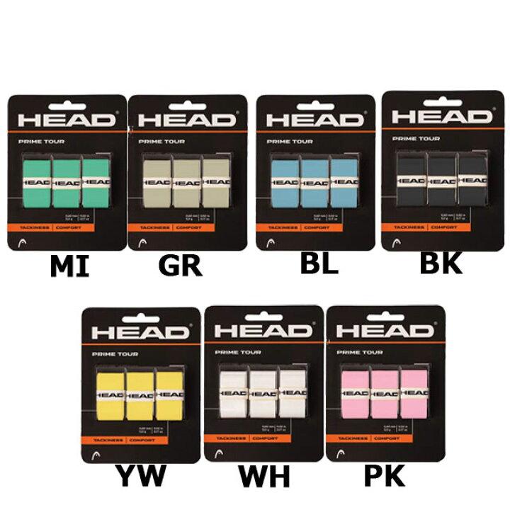 184円 新色 HEAD ヘッド グリップテープ オーバーグリップ プライムツアー シングルパック 3本入り PRIME TOUR 3P O 184円 新色 HEAD ヘッド グリップテープ オーバーグリップ プライムツアー シングルパック 3本入り PRIME TOUR 3P O