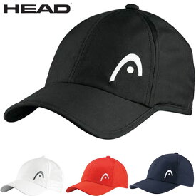ヘッド HEAD キャップ PRO PLAYER CAP パフォーマンスキャップ 軽量設計 UVプロテクション 帽子 アクセサリー メンズ レディース ユニセックス Sports テニス 287159