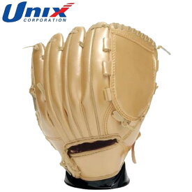 ユニックス UNIX サイン用記念グラブ メモリアルサイングラブ(ゴールド) 野球用品 グッズ トレーニング ベースボール 野球 BX7728