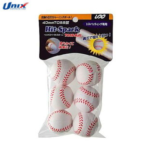 ���j�b�N�X �싅 �g���[�j���O�p�i �g���� �q�b�g�X�p�[�N UNIX BX7442 40mm�̏����ȃ{�[���ɃC���p�N�g���������đł�