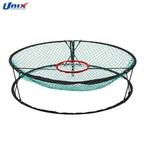 ユニックス ゴルフ トレーニング用品 JUMBO CHIP IN NETビッグアプローチャー UNIX GX5870 ロブショットからアプローチまで練習できるネット